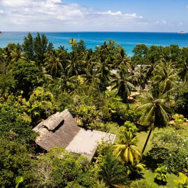 Anse Lazio Lodge，位于普拉兰的酒店