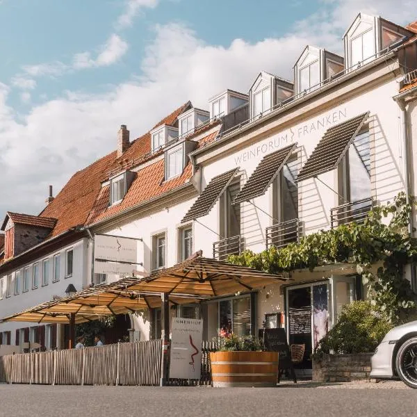 Weinforum Franken Hotel & Restaurant，位于索梅劳森的酒店