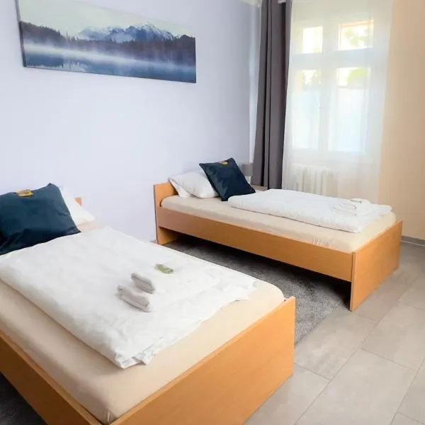 MOTEL DARIA Hennigsdorf Berlin，位于黑尼格斯多夫的酒店