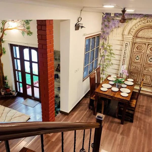 The Rustic Manor - Homestay，位于班加罗尔的酒店