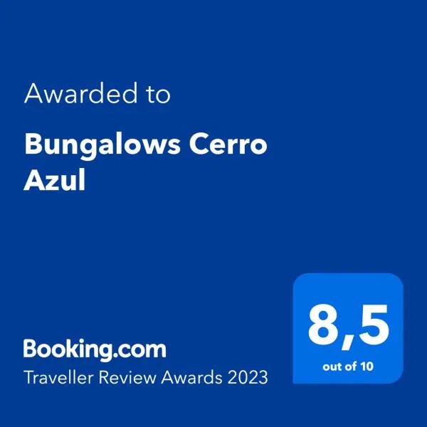 Bungalows Cerro Azul，位于塞鲁阿苏尔的酒店