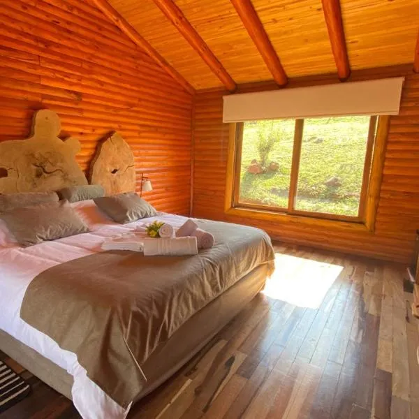 Alojamiento en los Saltos del Mocona - Misiones，位于埃尔索韦维奥的酒店