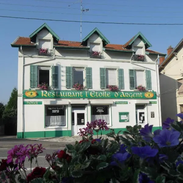 银星酒店，位于Saint-Nicolas-de-Port的酒店
