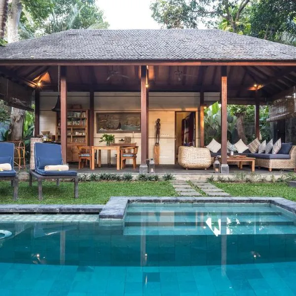 Mango Tree Villas Jimbaran Bali，位于金巴兰的酒店