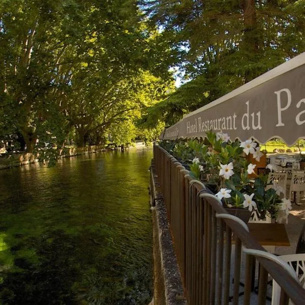 Hotel Restaurant du Parc en Bord de Rivière，位于方丹·德·沃克吕兹的酒店