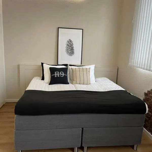 Cozzy apartment in old Rauma，位于劳马的酒店