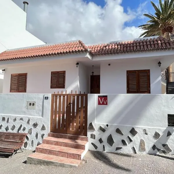 Casa Palmar，位于La Playa Calera的酒店