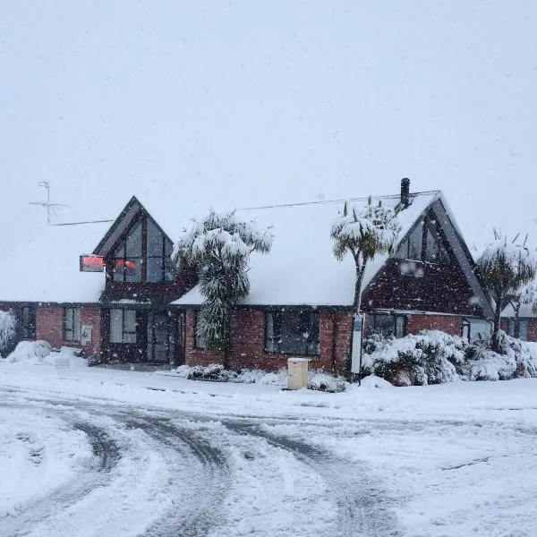 白雪丹旅馆，位于Mount Somers的酒店