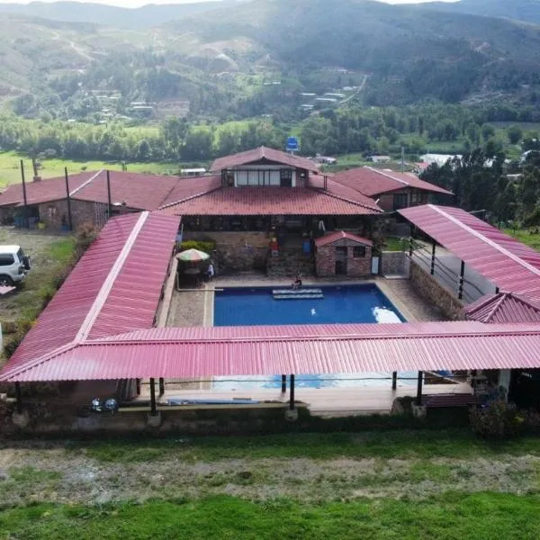 Hospedaje Villa de piedra，位于Tinjacá的酒店
