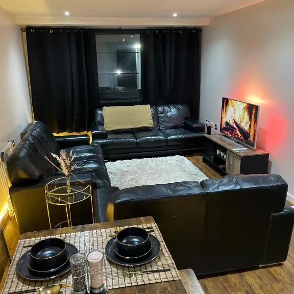 Luxury 1 or 2 bedroom Apartment Birmingham City Centre，位于伯明翰的酒店