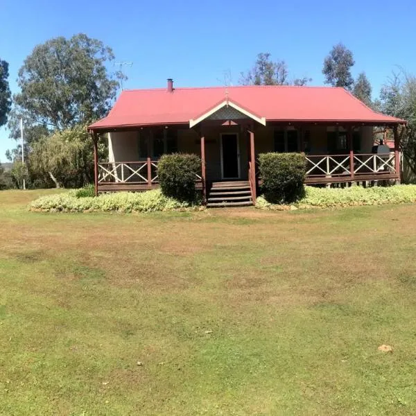 River Cottage Retreat Jalbarragup，位于楠立的酒店