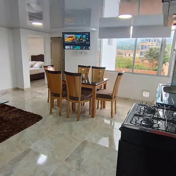 Moderno Apartamento Central，位于Belén的酒店