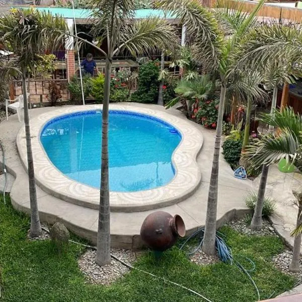 Villa Del Solar，位于Bujama Baja的酒店