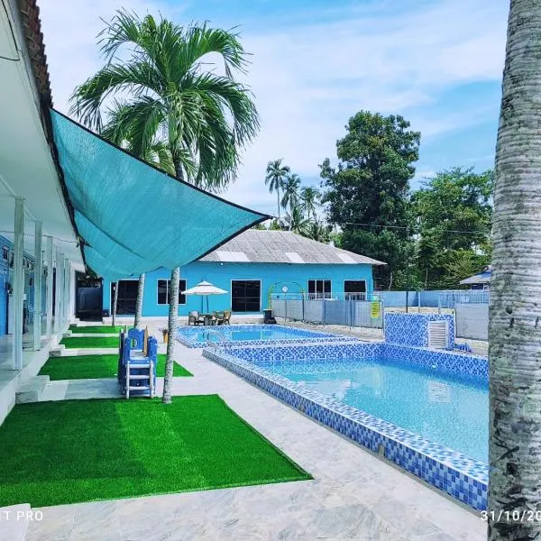 Green Forest Resort，位于Kampung Hulu Caluk的酒店