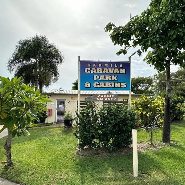 Carmila Caravan Park & Cabins，位于Carmila的酒店