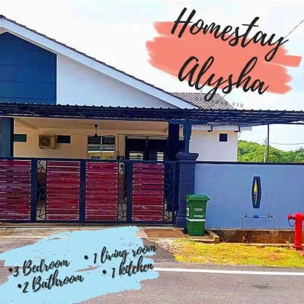 Alysha Homestay，位于Kampong Batu Buaya的酒店