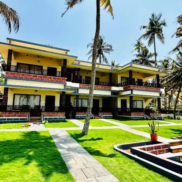 Maadathil Beach Resort，位于瓦尔卡拉的酒店