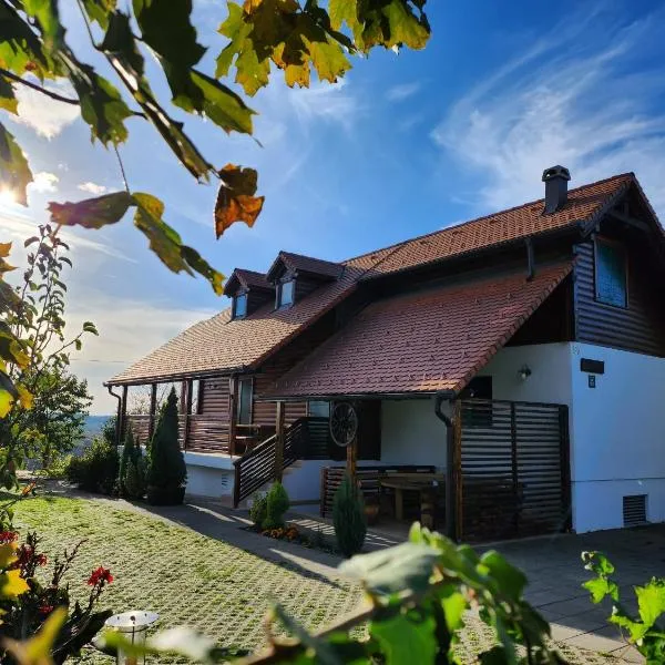 Winery & Rural Holiday Home Hren Hiža - Sveti Martin na Muri，位于Gornji Koncovčak的酒店