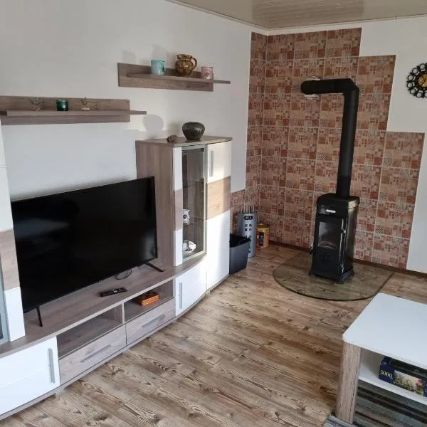 Ferienwohnung auf Kampen，位于Bärenbach的酒店