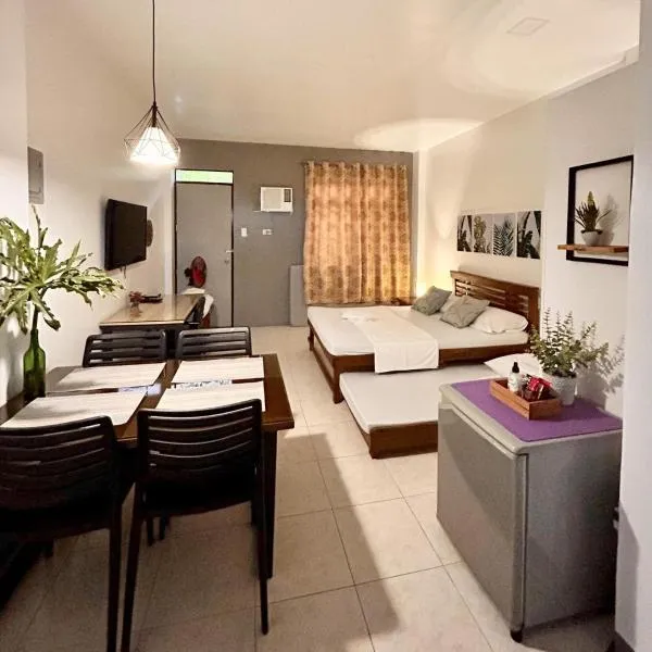 JORA Studio Apartment 1-B，位于Mangaldan的酒店