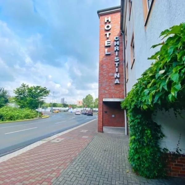 克里斯蒂娜酒店，位于科隆的酒店