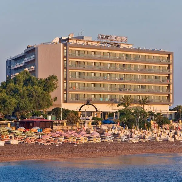 地中海酒店，位于阿斯格罗的酒店