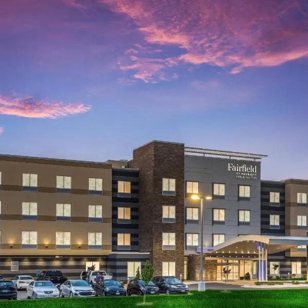 Fairfield Inn & Suites Rolla，位于罗拉的酒店