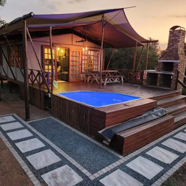 Jabula Bush Camp，位于Dinokeng Game Reserve的酒店