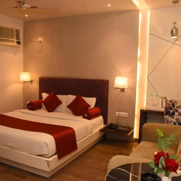 Hotel Gurveer Royal，位于Banthra Sikandarpur的酒店