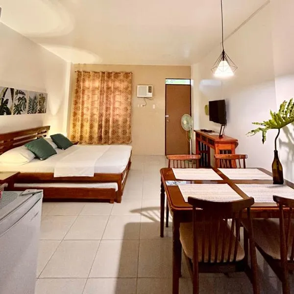 JORA Studio Apartment 1-C，位于Mangaldan的酒店