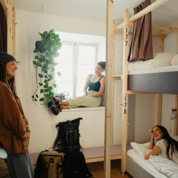 Montagu Hostel，位于因斯布鲁克的酒店