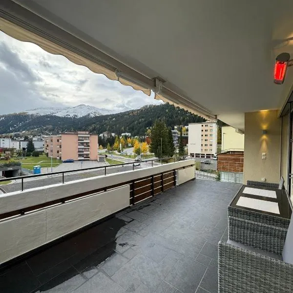 Luxury Apartment Davos，位于达沃斯的酒店