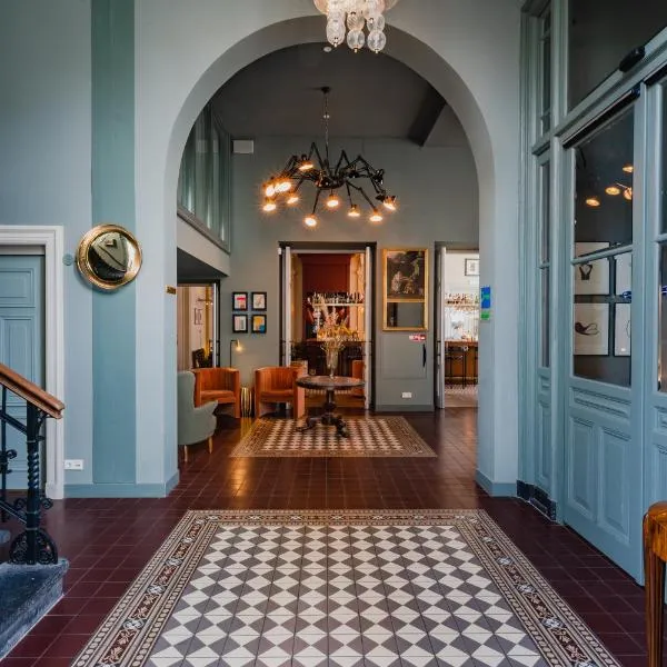 Hotel Mercier，位于阿姆斯特丹的酒店