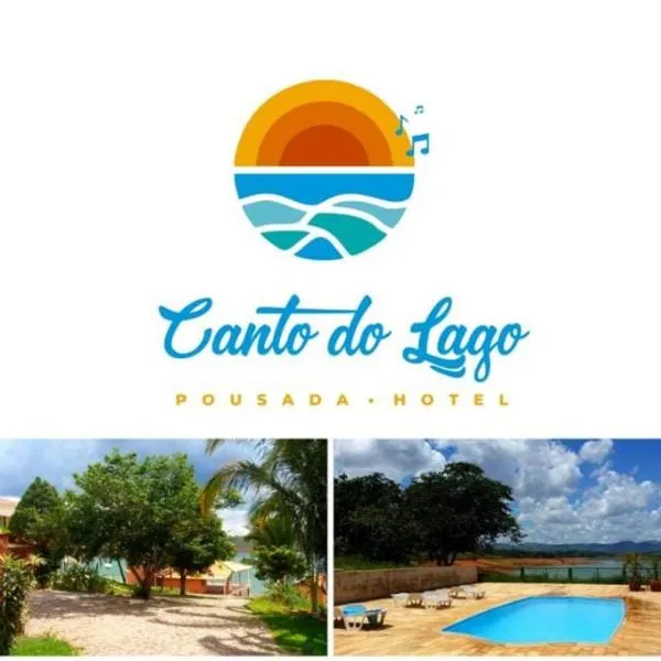 Canto do lago pousada，位于Araúna的酒店