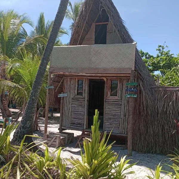 Cabana Família Coruja，位于卡马萨里的酒店