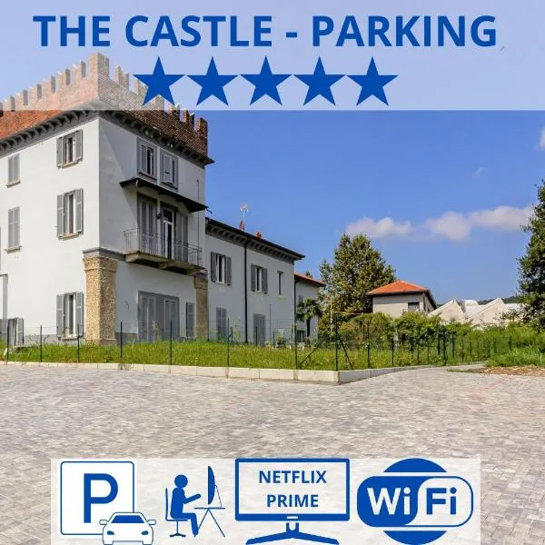 The castle - Parking - Self ck-in & access，位于Cavallasca的酒店