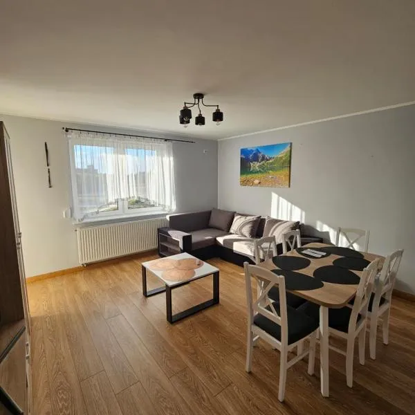 Nowa piaskowa apartament，位于Przysieczyn的酒店