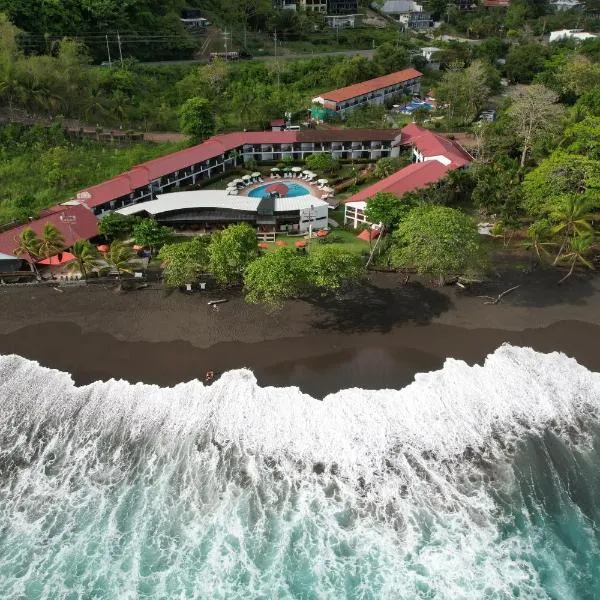 太平洋露台度假酒店，位于Muñeco的酒店