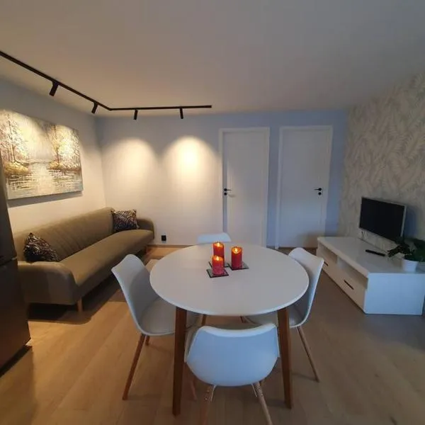 Ramfjord Apartment，位于Sjursnes的酒店