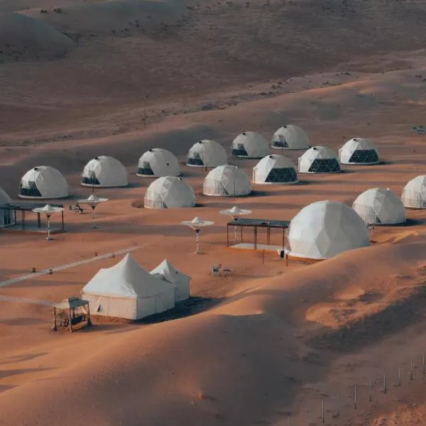 Luxury Desert Camp Al Sharqiyah，位于Al Wāşil的酒店