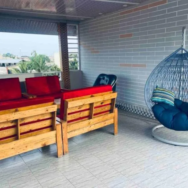 Immeuble Adam，位于洛美的酒店