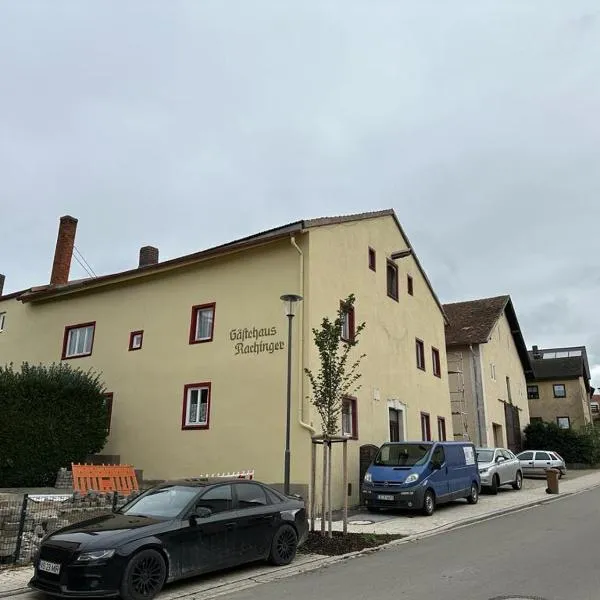 Gästehaus Rachinger，位于Mörnsheim的酒店