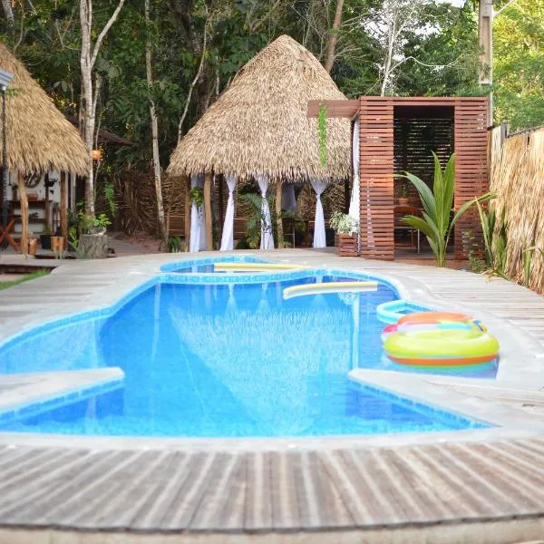 Pousada e Restaurante Sumaúma，位于阿尔特杜尚的酒店