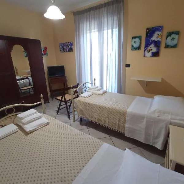 I Fiori di AminA Le Viole，位于Pietravairano的酒店