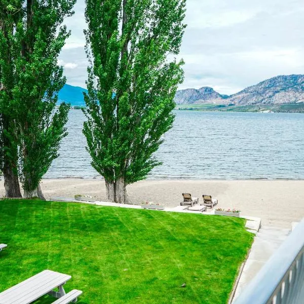 Poplars Motel on the lake，位于奥索尤斯的酒店