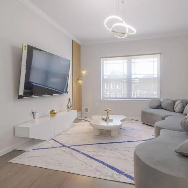 Beautiful 3bedroom apartment，位于伊丽莎白的酒店