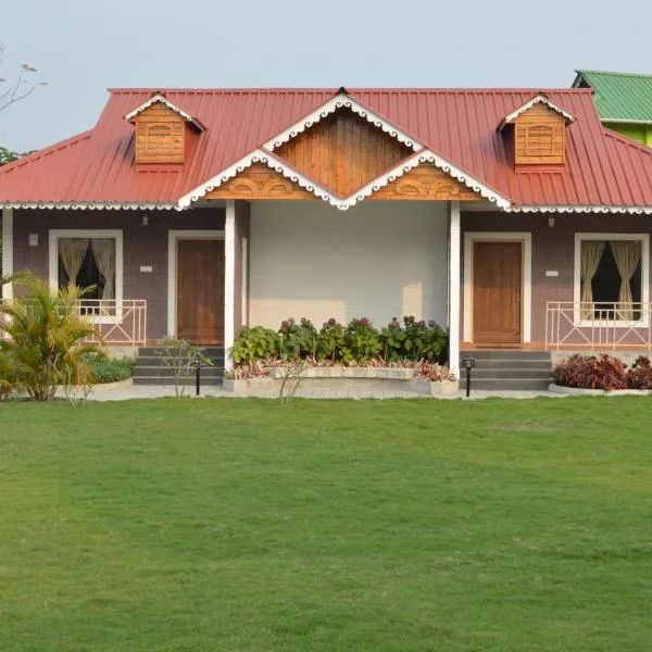 Vanbilas Family Tourism，位于Chālsa Mahābāri的酒店