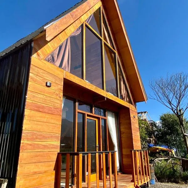 Cabin Linggayoni dieng，位于迪昂的酒店