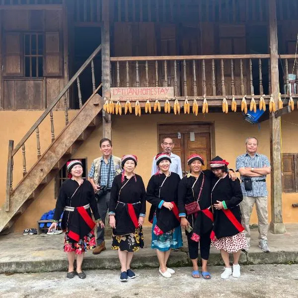 Lý Tuấn Homestay，位于Quản Bạ的酒店