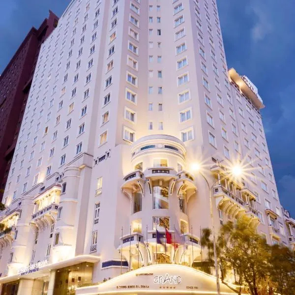 Hotel Grand Saigon，位于胡志明市的酒店